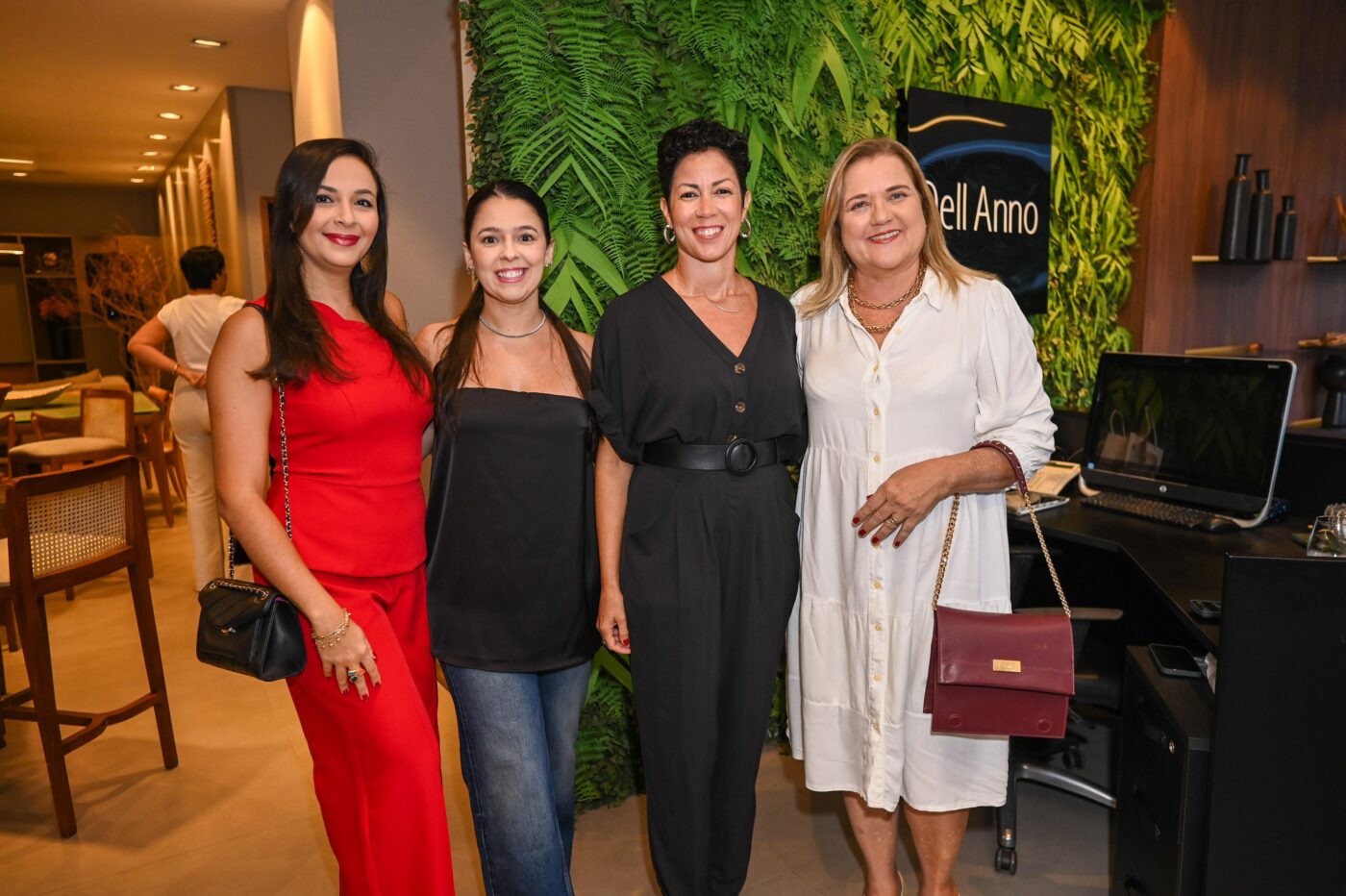Silvia Coelho, Érika Veríssimo, Suzi Benevides e Diana Farias