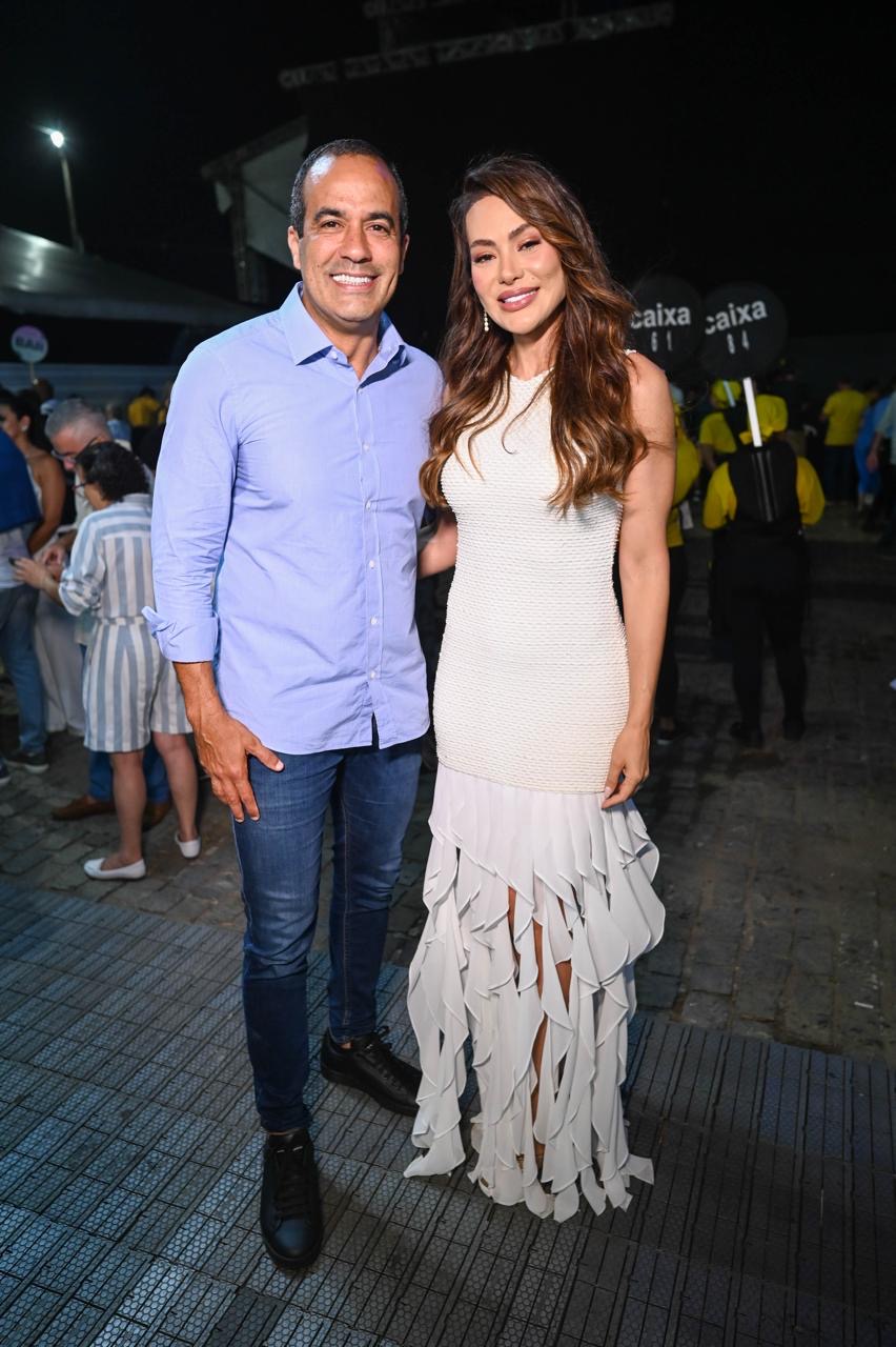 Bruno Reis e Rebeca Cardoso