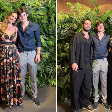 Filho caçula de Faustão reúne a família em formatura e comemora: ‘Maravilhosa’