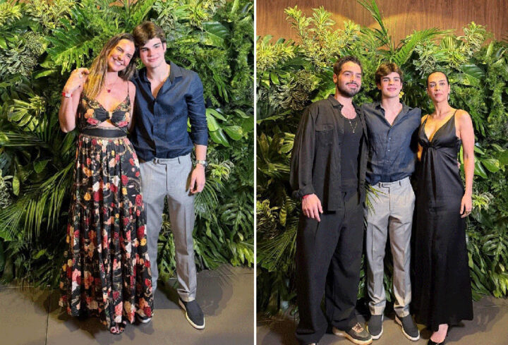 Filho caçula de Faustão reúne a família em formatura e comemora: ‘Maravilhosa’