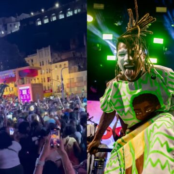 Edcity mostra prévia do Carnaval em show lotado no Comércio; assista