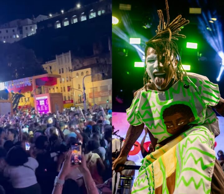 Edcity mostra prévia do Carnaval em show lotado no Comércio; assista