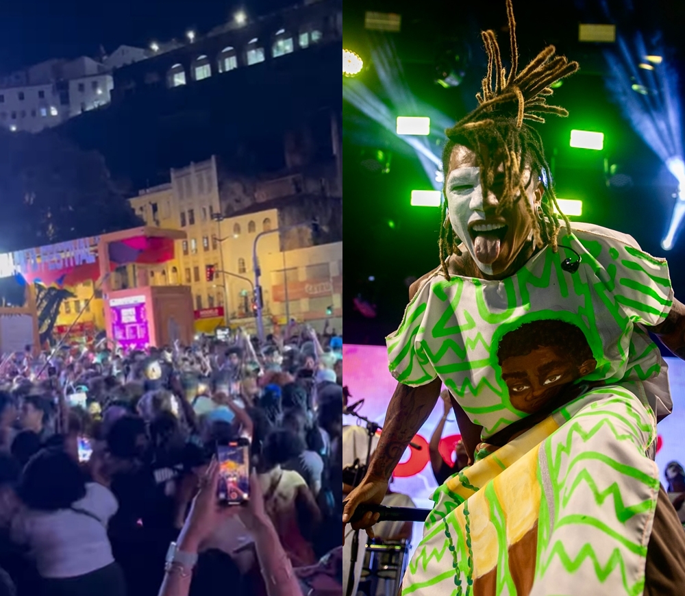 Edcity mostra prévia do Carnaval em show lotado no Comércio; assista