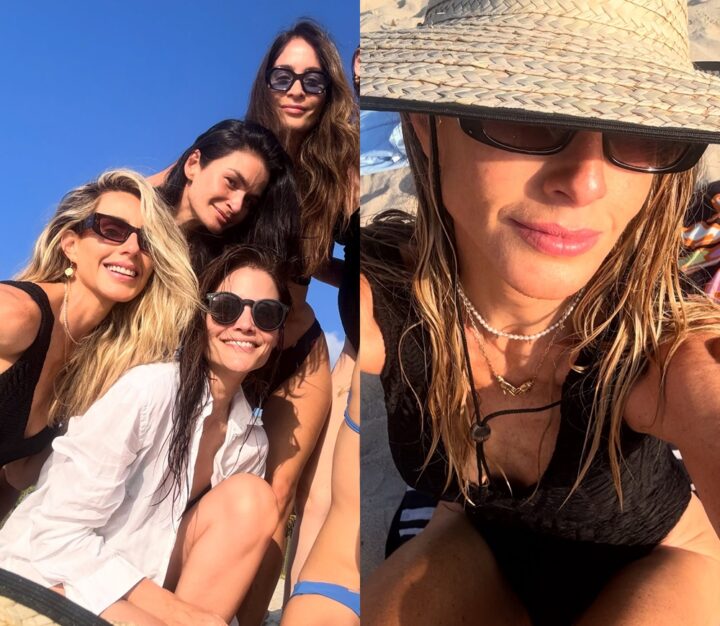 Mariana Weickert se declara para amigas após descoberta de câncer: ‘Terapia clandestina’