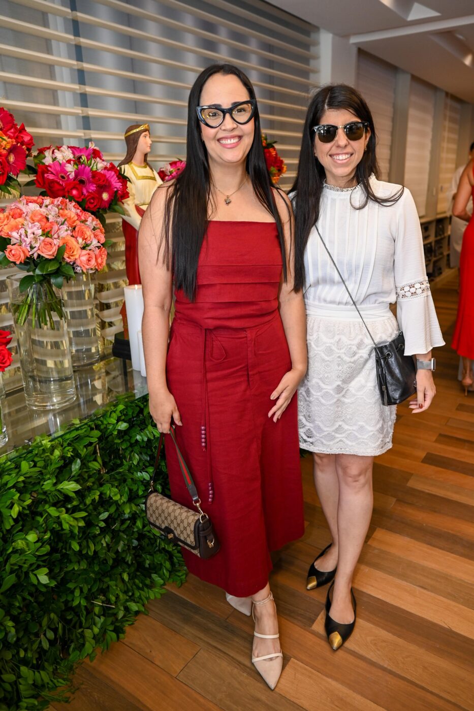 Aline Sodré e Patrícia Pontes