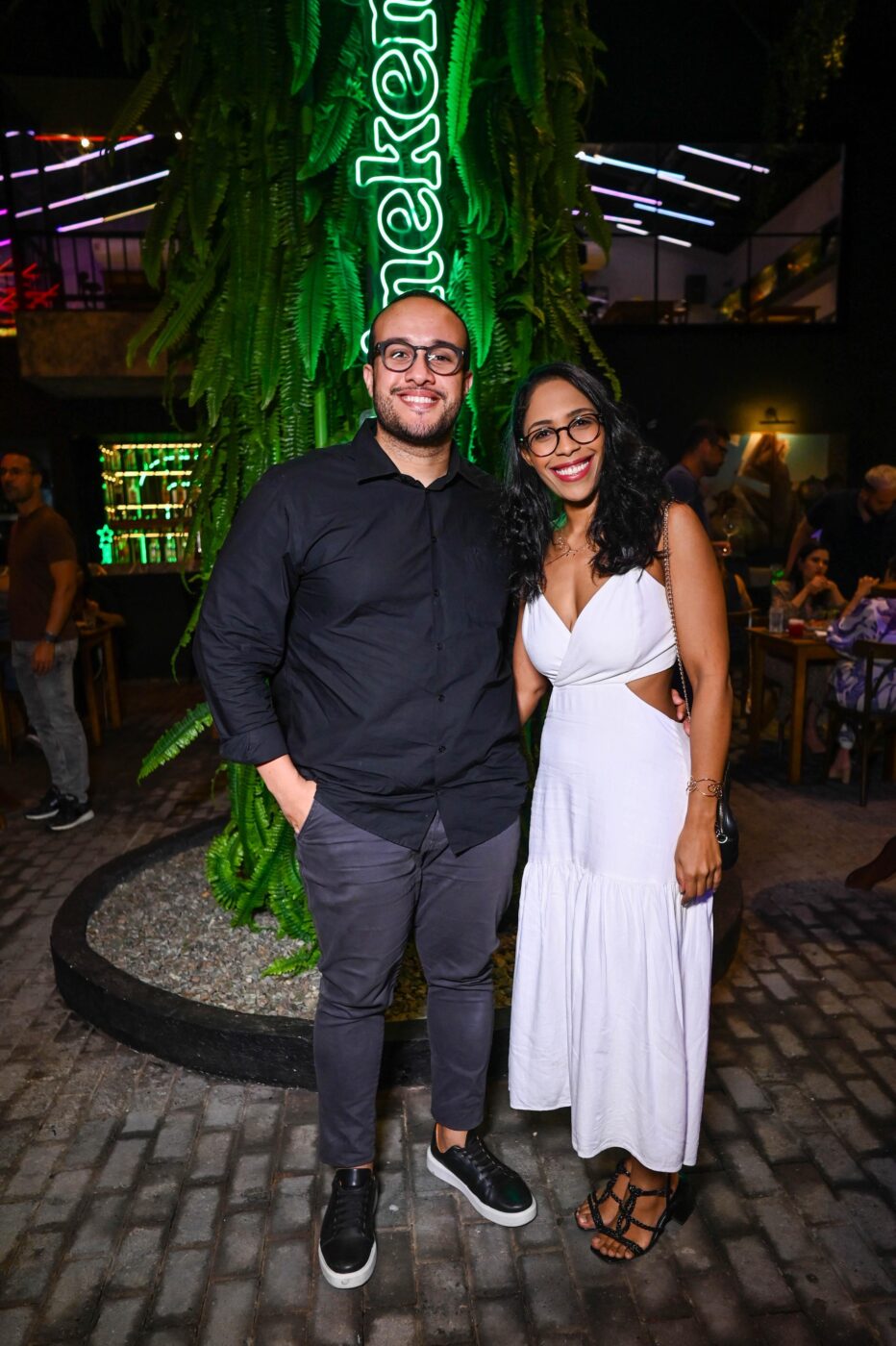 Maurício Machado e Jamile Aiupe