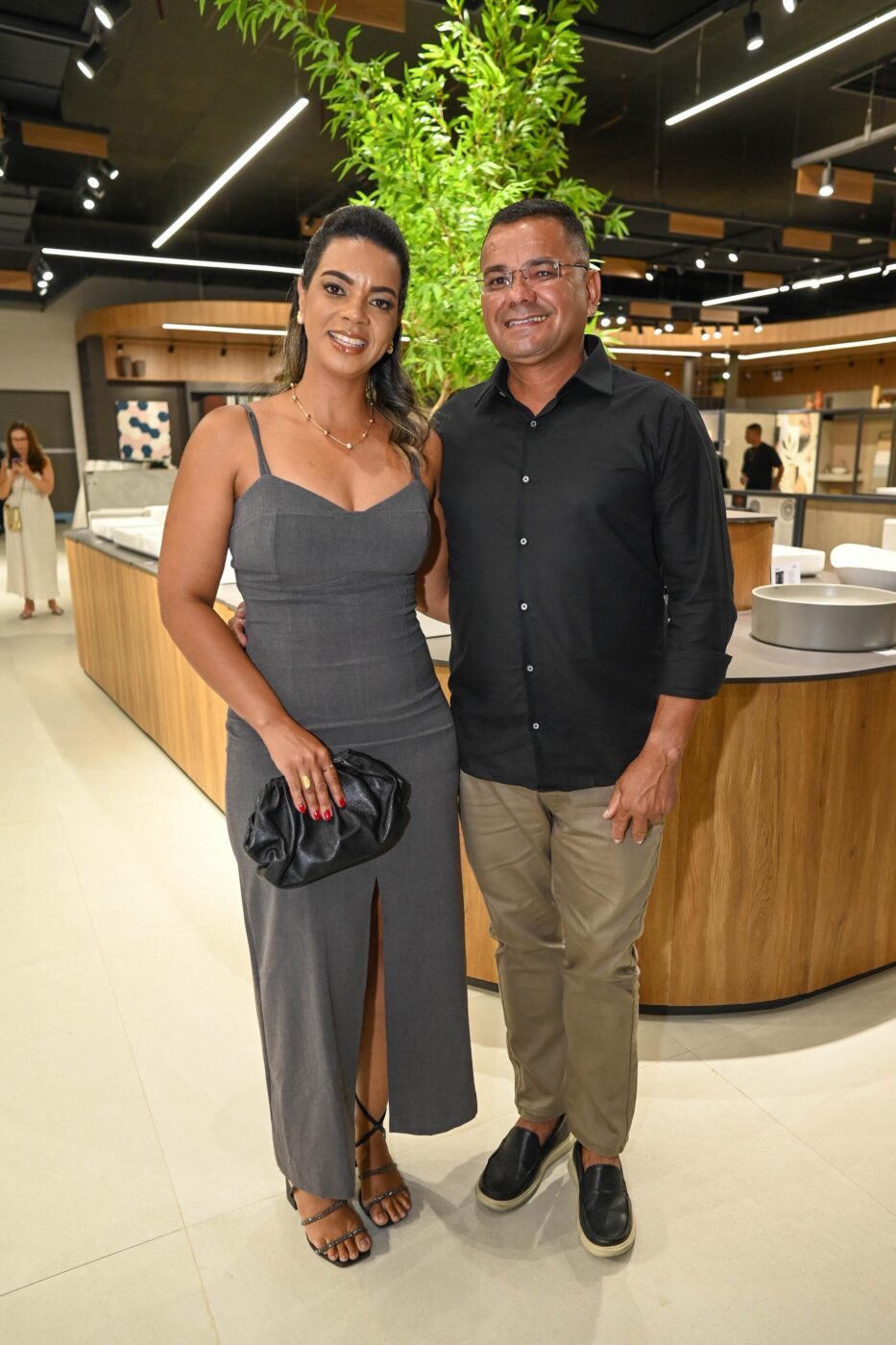 Patrícia Macedo e Marcelo Souza Nascimento