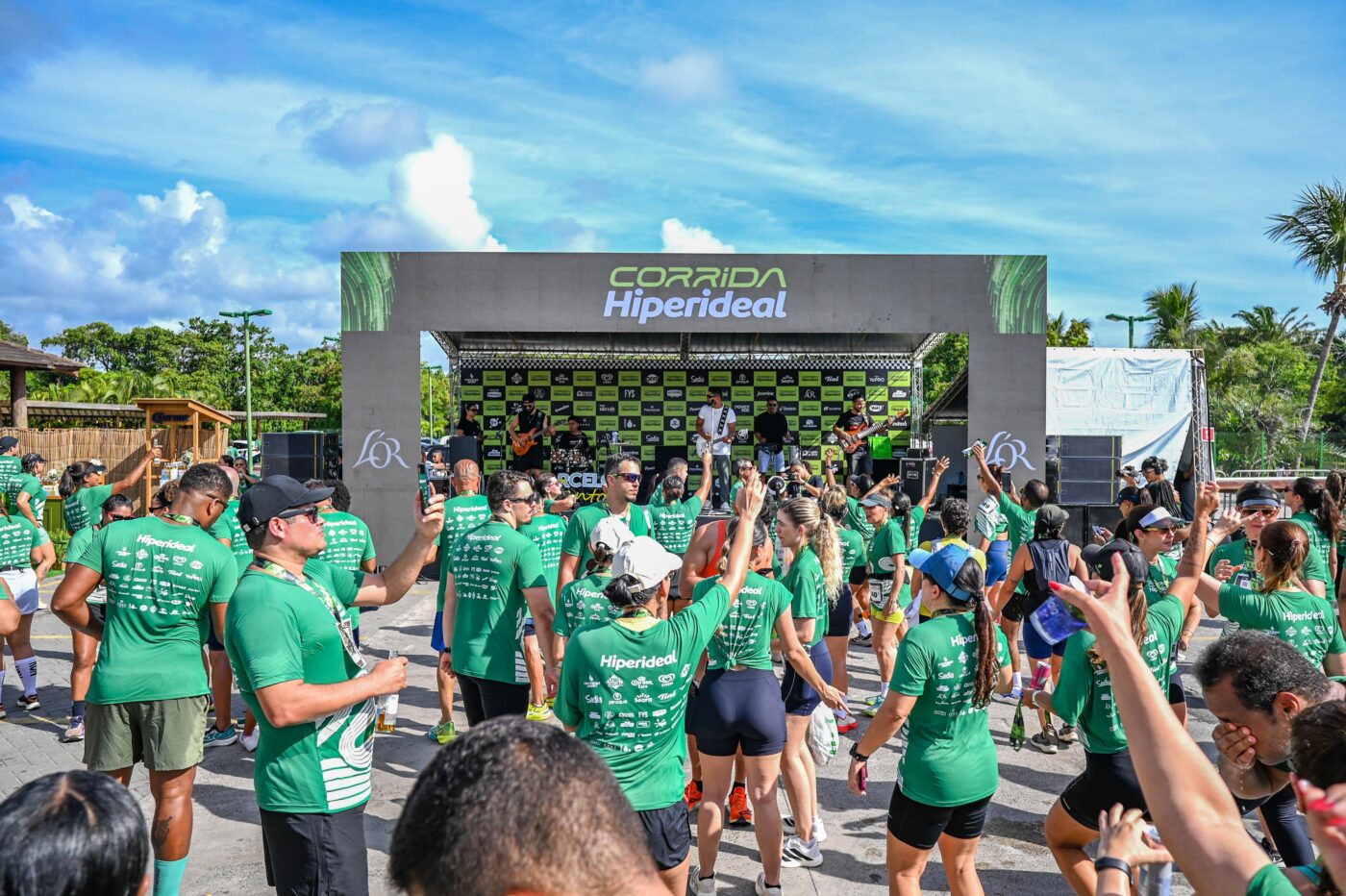 Corrida Hiperideal - Praia do Forte