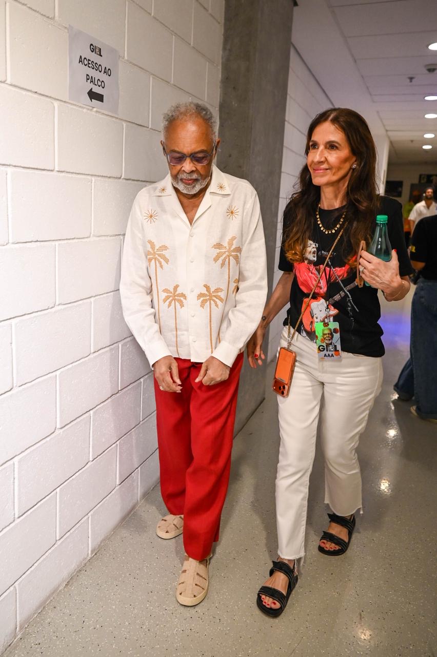 Gilberto e Flora Gil