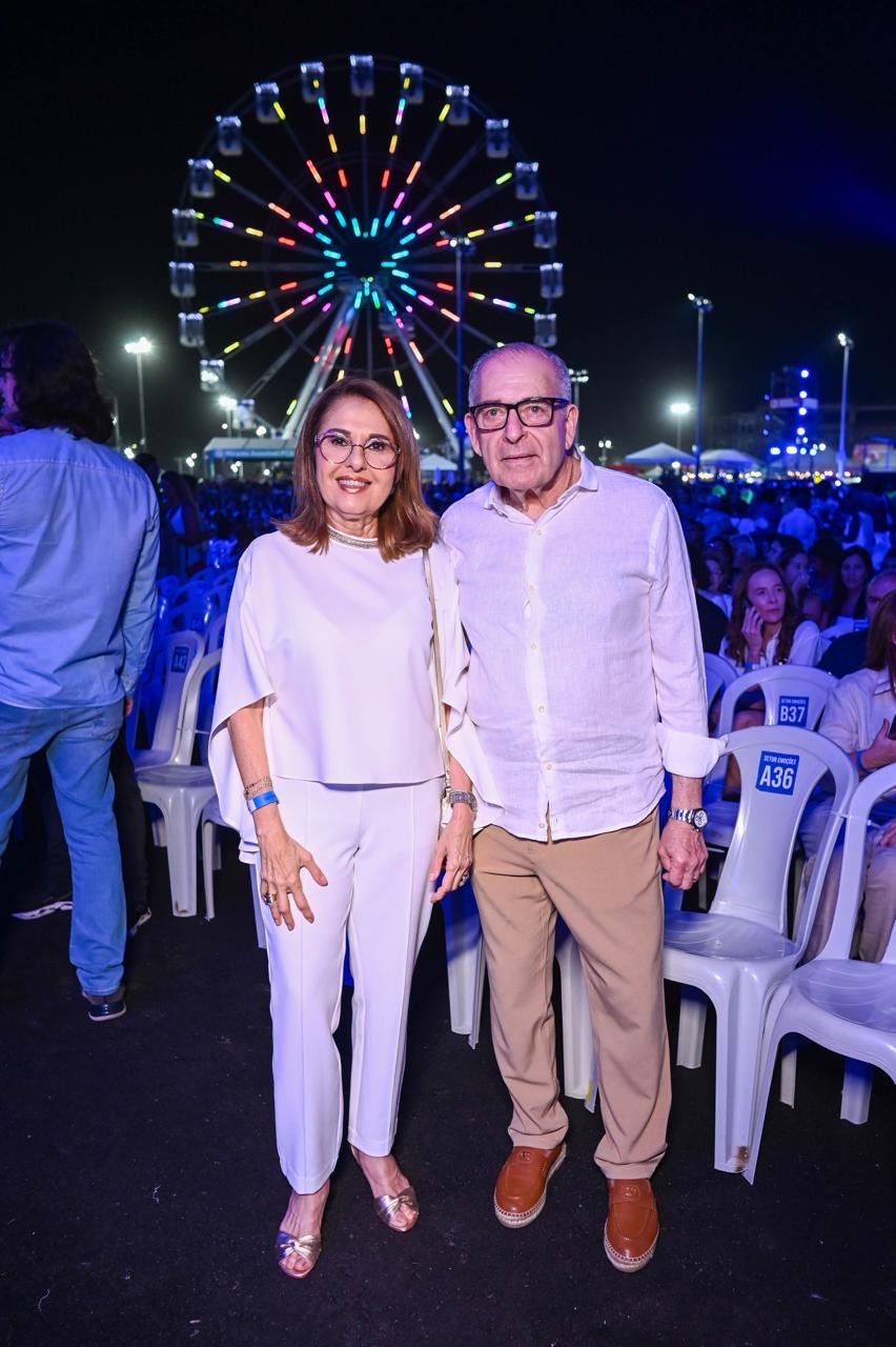 Rosário Magalhães e ACM Júnior