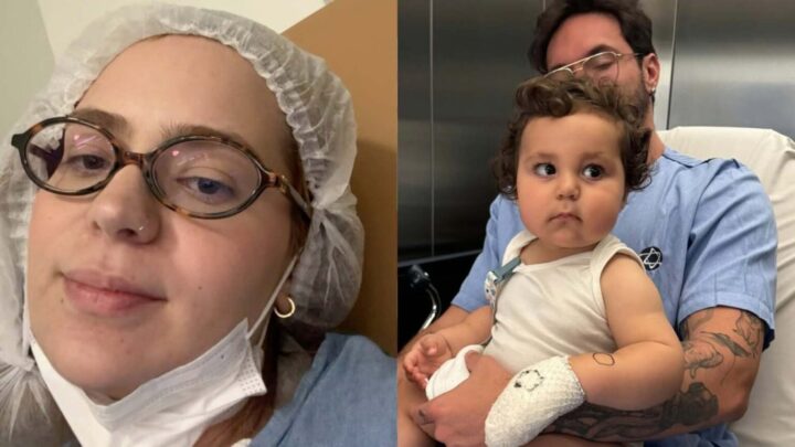 Filho de Viih Tube passa por procedimento após acidente: ‘Novamente anestesiado’