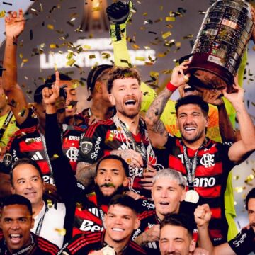 Bahia mira atacante do Flamengo para a temporada 2026