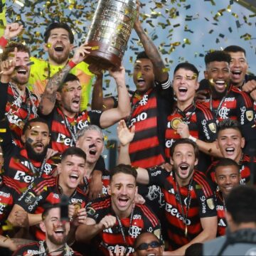 Conmebol divulga seleção da Libertadores 2025 com domínio do Flamengo