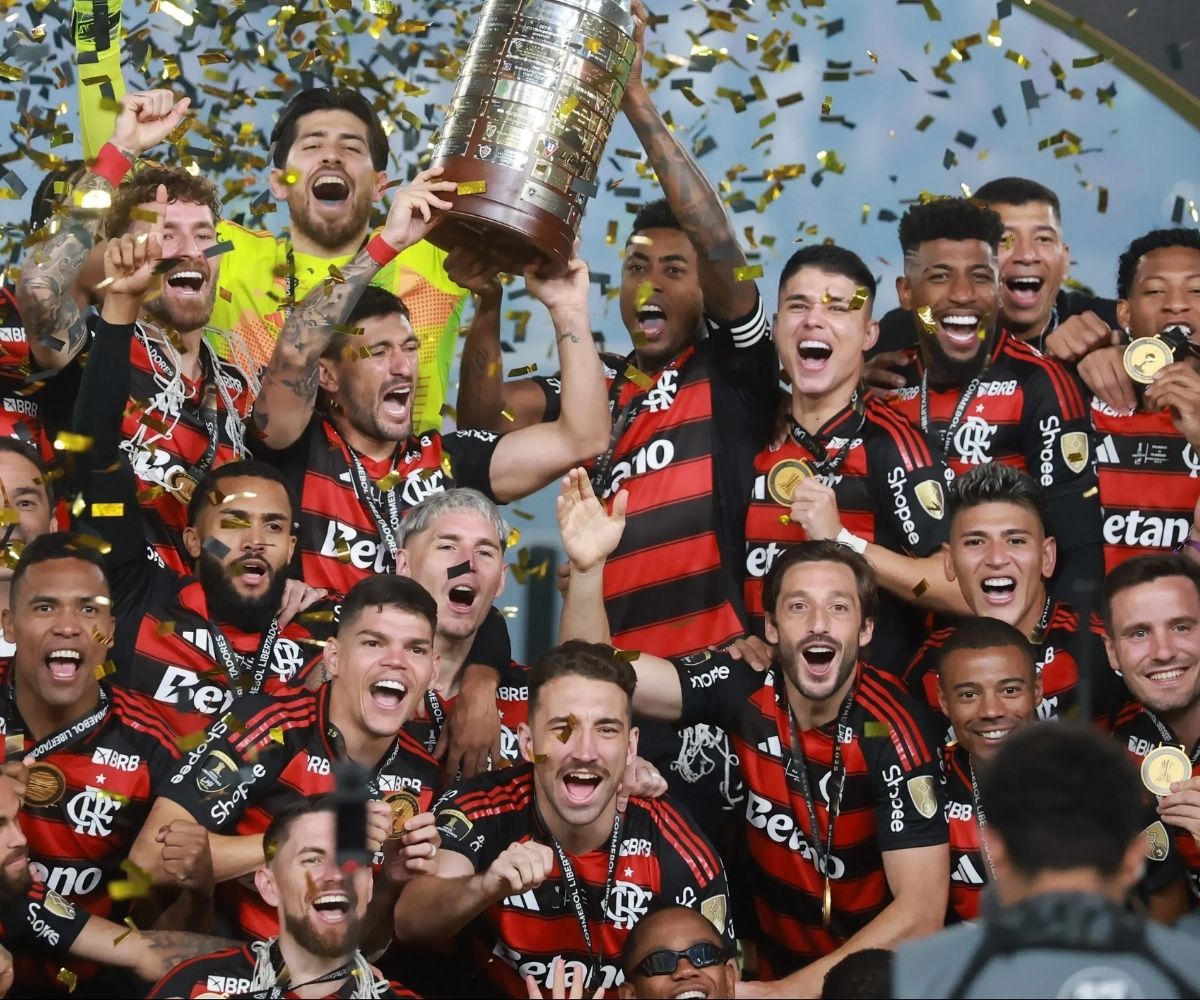 Conmebol divulga seleção da Libertadores 2025 com domínio do Flamengo