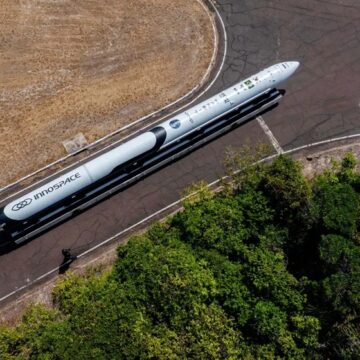 Primeiro lançamento comercial de foguete no Brasil acontece nesta sexta; assista