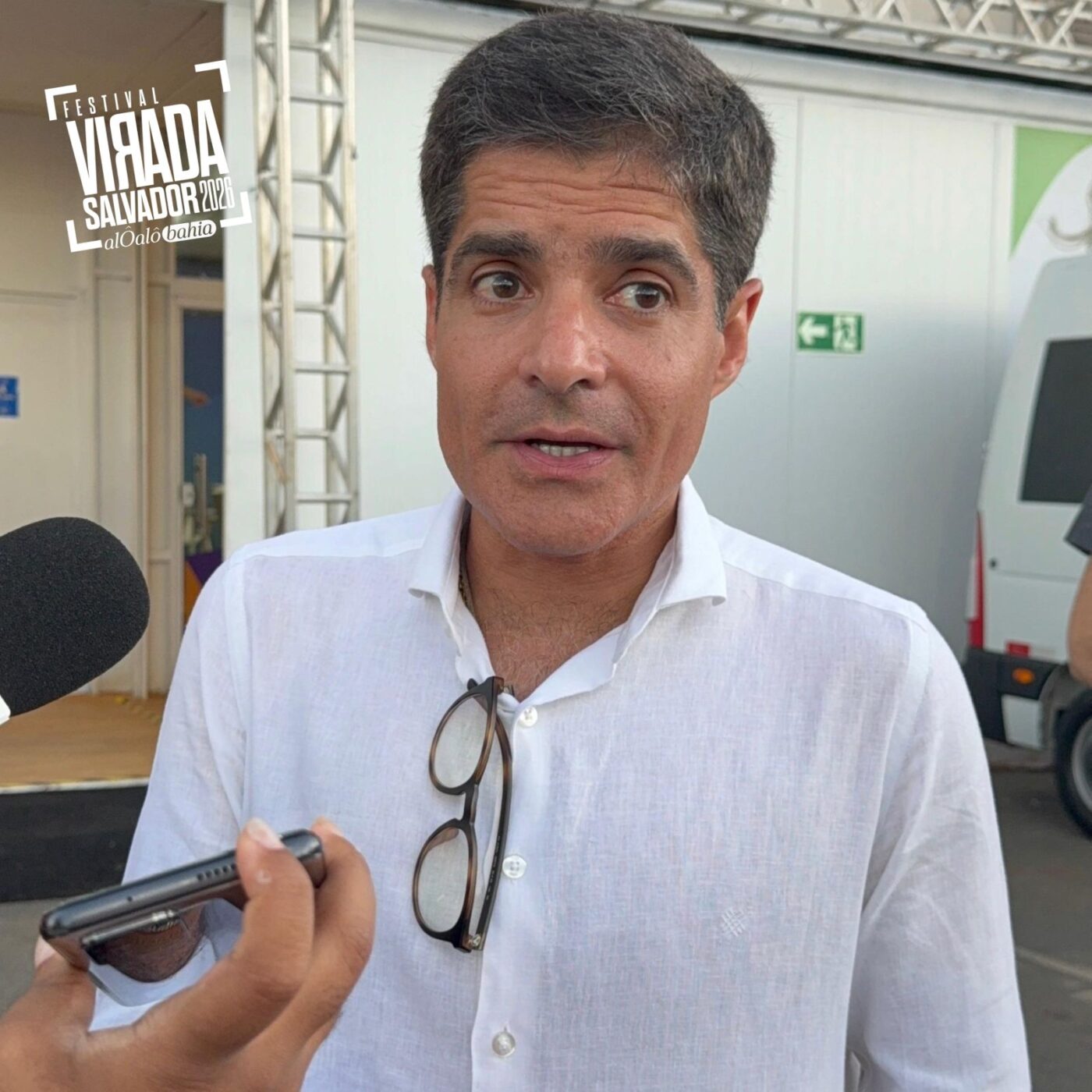 ACM Neto destaca transformação da orla e força da fé em evento de Natal em Salvador: “Momento muito especial”