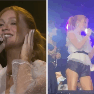 Marina Ruy Barbosa surpreende ao soltar a voz com Maiara & Maraisa; veja vídeo