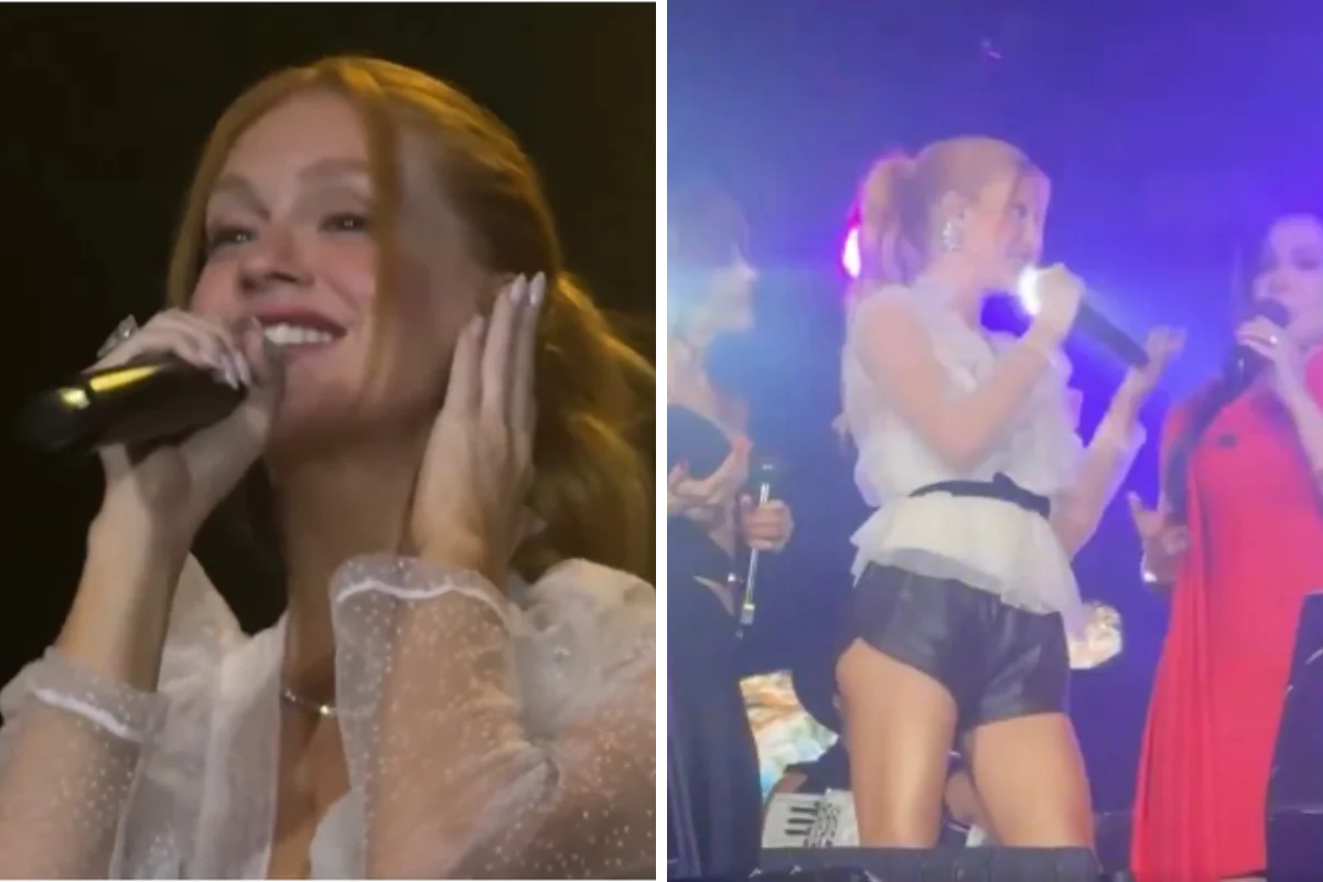 Marina Ruy Barbosa surpreende ao soltar a voz com Maiara & Maraisa; veja vídeo