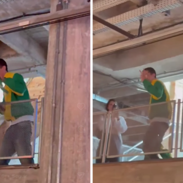 De verde e amarelo: Timothée Chalamet chega ao Brasil para divulgar novo filme