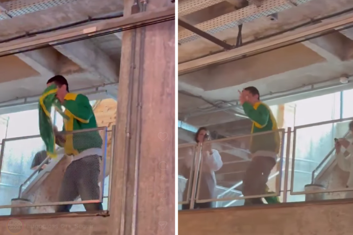 De verde e amarelo: Timothée Chalamet chega ao Brasil para divulgar novo filme