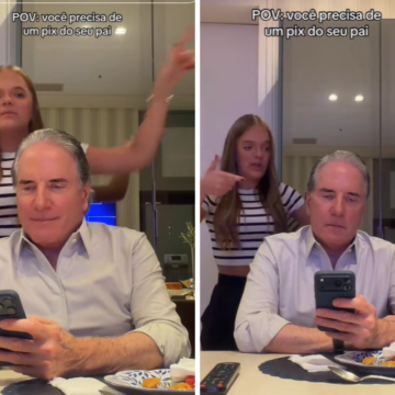 Rafa Justus viraliza ao postar “tutorial” de como pedir dinheiro ao pai bilionário; veja vídeo