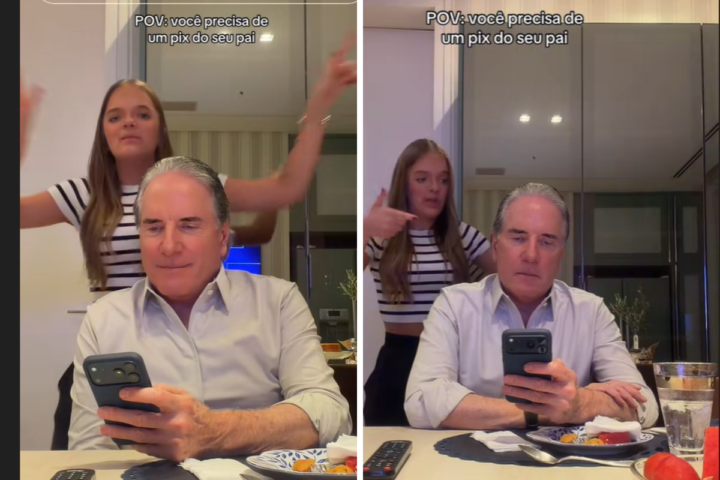 Rafa Justus viraliza ao postar “tutorial” de como pedir dinheiro ao pai bilionário; veja vídeo