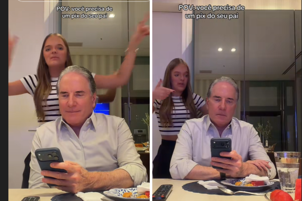 Rafa Justus viraliza ao postar “tutorial” de como pedir dinheiro ao pai bilionário; veja vídeo