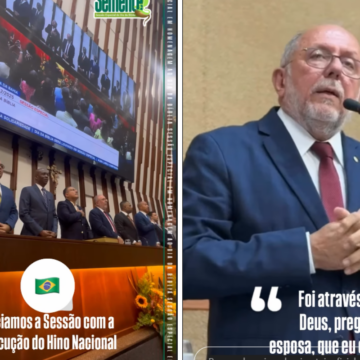 Alba realiza sessão especial para comemorar Dia da Bíblia