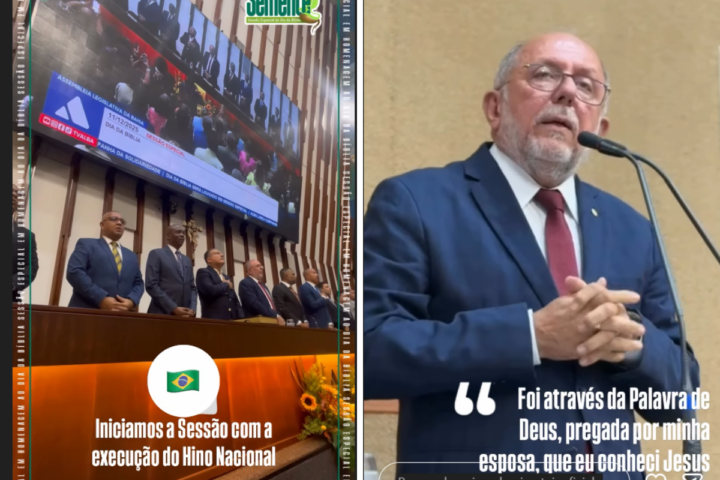 Alba realiza sessão especial para comemorar Dia da Bíblia