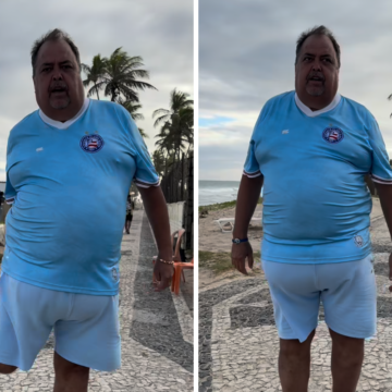 Ex-comandante dos Bombeiros da Bahia perde 20 kg e desabafa sobre processo de emagrecimento: “A luta continua”