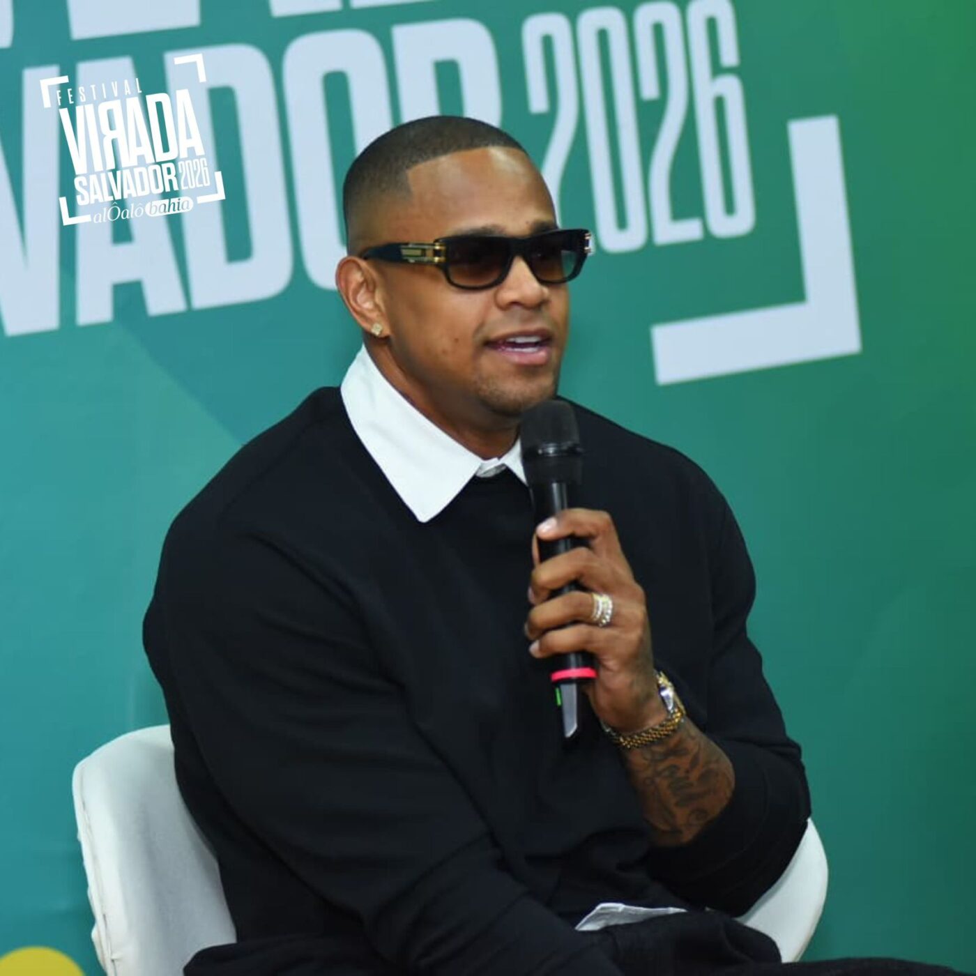 Léo Santana celebra sucesso internacional de “Desliza” às vésperas do Carnaval: “Não estou entendendo nada”