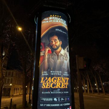 “O Agente Secreto” estreia na vice-liderança das bilheterias na França