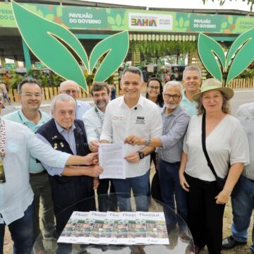 Dez cidades baianas serão arborizadas com espécies nativas e frutíferas em projeto da Seagri e ABAF