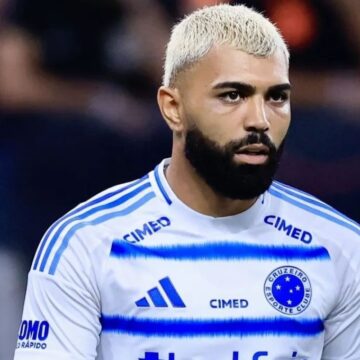 Em post, Gabigol assume erro após pênalti defendido e eliminação do Cruzeiro na Copa do Brasil; confira