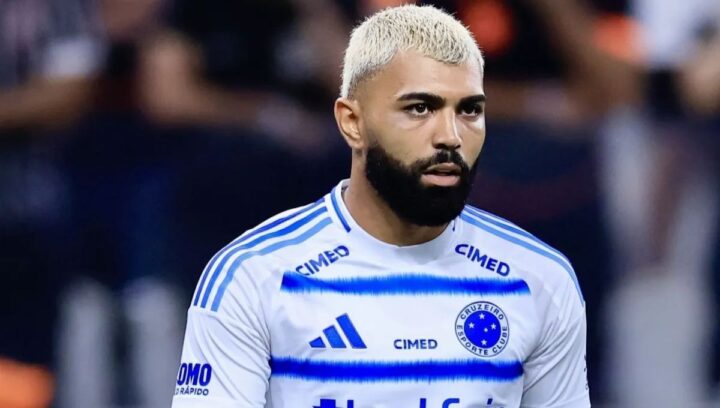 Em post, Gabigol assume erro após pênalti defendido e eliminação do Cruzeiro na Copa do Brasil; confira