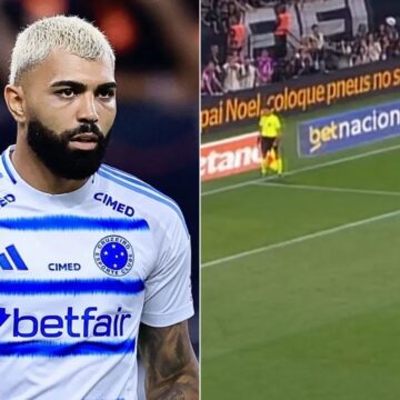 VÍDEO: Confira o pênalti perdido por Gabigol que revoltou a torcida do Cruzeiro