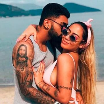 Irmã de Neymar, Rafaella fala da ‘vida de casada’ com Gabigol