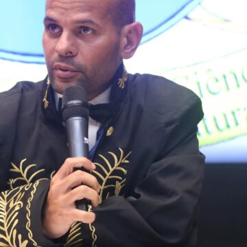Médico baiano Gabriel Almeida é empossado na Academia Brasileira de Ciências, Artes, História e Literatura