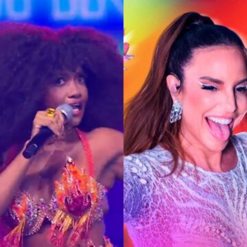 Gaby Amarantos altera letra de música no Prêmio Multishow e viraliza: ‘Ivete está solteira’