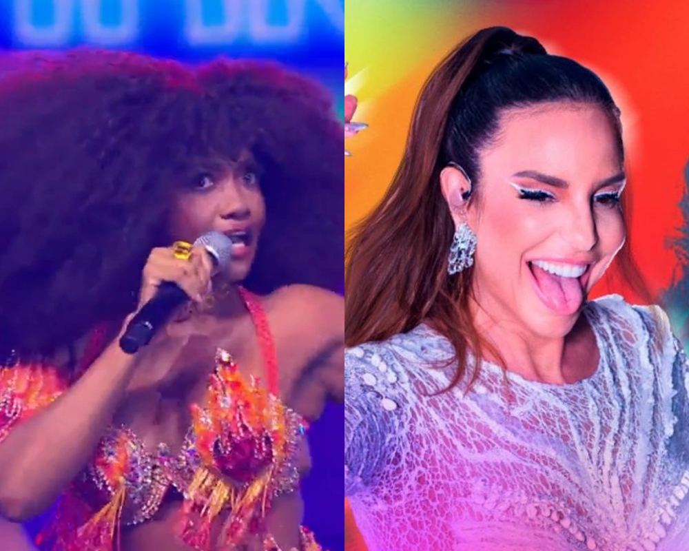 Gaby Amarantos altera letra de música no Prêmio Multishow e viraliza: ‘Ivete está solteira’