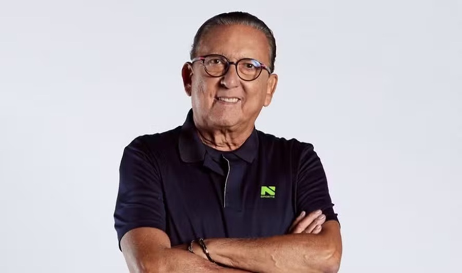 Galvão Bueno tem estado de saúde atualizado após internação no Natal