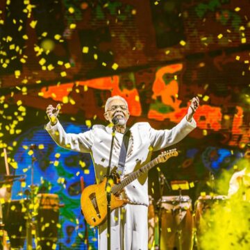 Aos 83 anos, Gilberto Gil desembarca em Salvador para dois shows na cidade