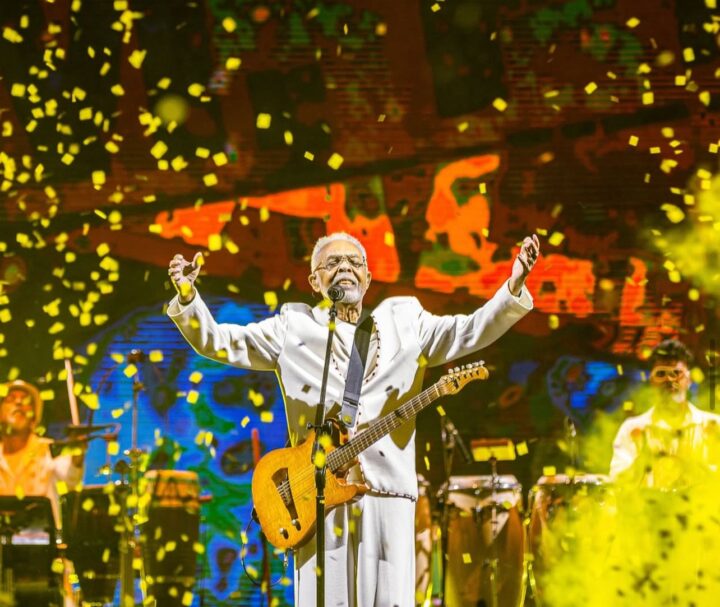 Aos 83 anos, Gilberto Gil desembarca em Salvador para dois shows na cidade