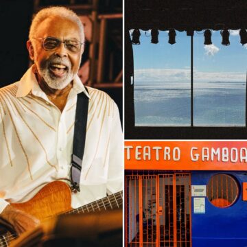 Gilberto Gil anuncia show exclusivo em Salvador para arrecadar fundos para o Teatro Gamboa