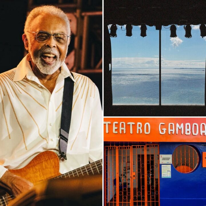 Gilberto Gil anuncia show exclusivo em Salvador para arrecadar fundos para o Teatro Gamboa