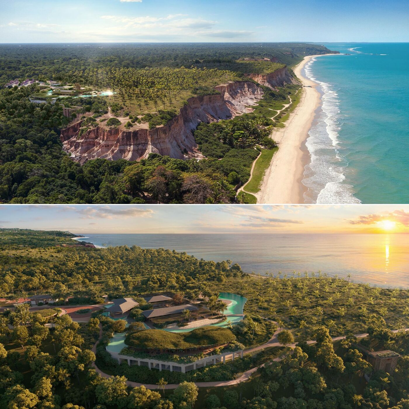 Grupo Enseada Realty lança condomínio de luxo em Trancoso; veja fotos