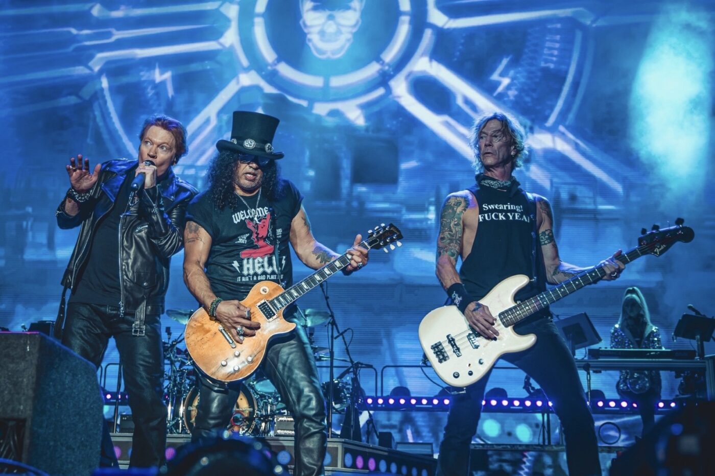 Guns N’ Roses abre pré-venda de ingressos para show em Salvador; saiba os valores