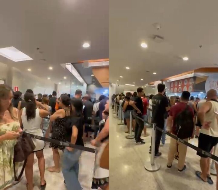 Tem demanda! Fãs fazem longas filas para comprar ingressos de Guns N’ Roses em Salvador