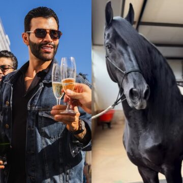 Gusttavo Lima ostenta cavalo importado que pode chegar a R$ 2,5 milhões