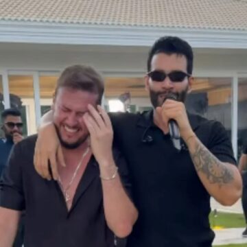 Gusttavo Lima abre bolso e dá presente de 1,5 milhão para amigo cantor